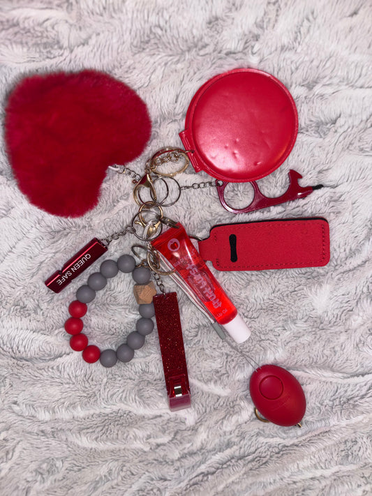 Kit Sécurité & Style Rouge Rubis