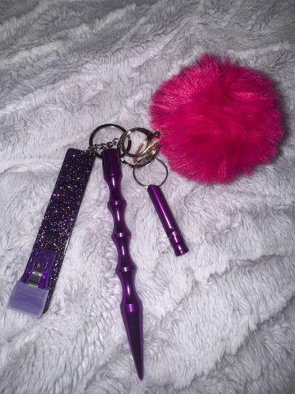 Violet Pop | Kit essentiel violet & rose