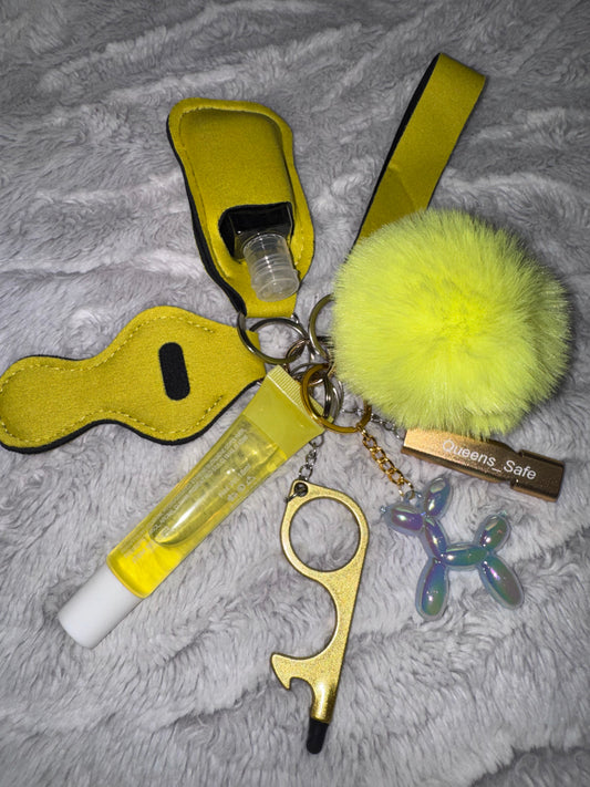 Sunshine| Kit jaune & doré